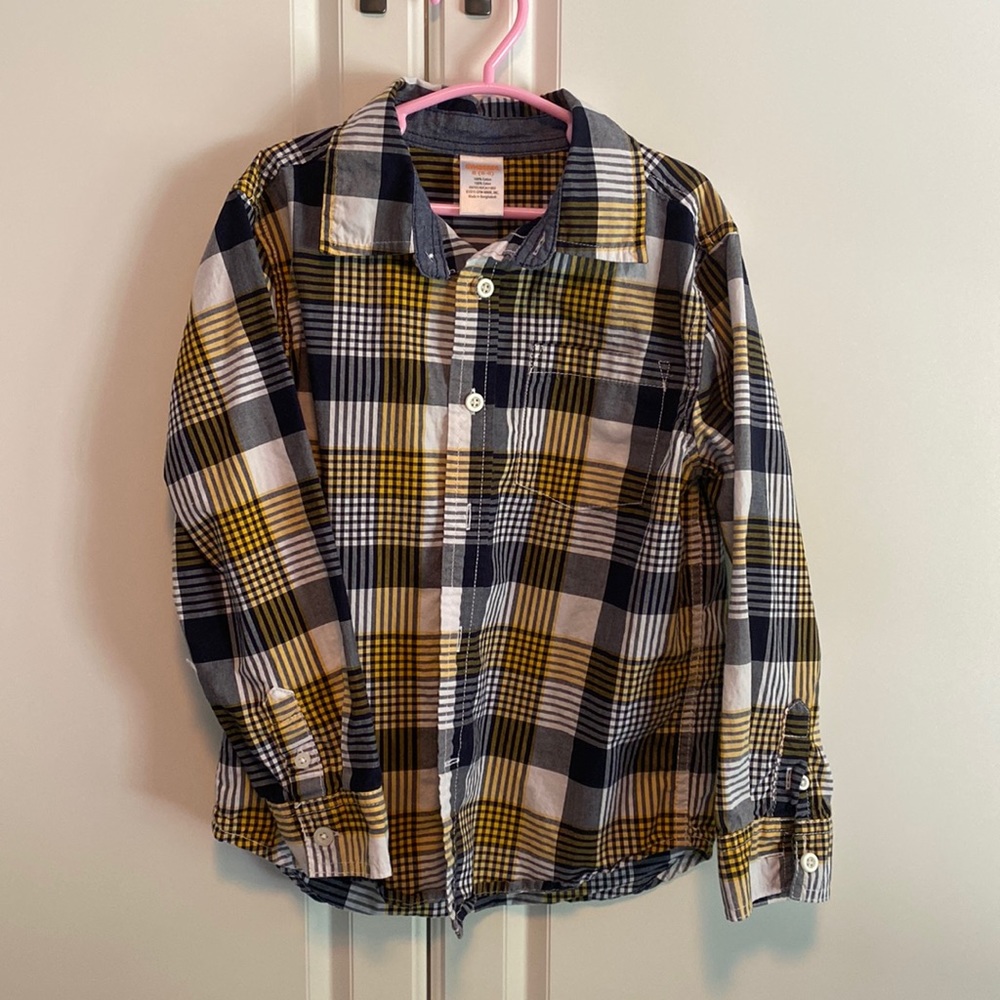 Boys Button Down